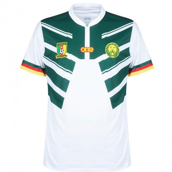 Tailandia Camiseta Camerún 2ª 2023